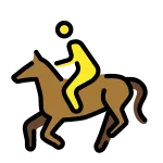 Horse Riding SVG Icon
